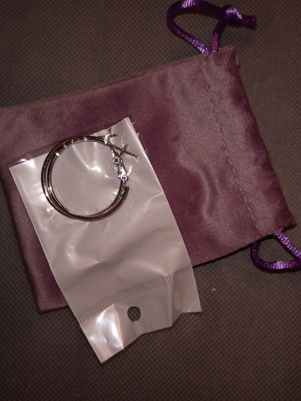 Stainless Steel Hoop Earrings